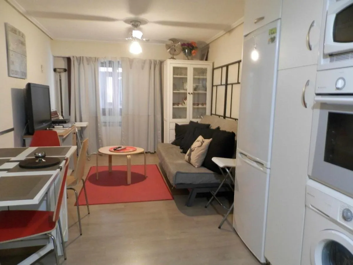 Apart Cerca De Parque De Bilbao Appartement