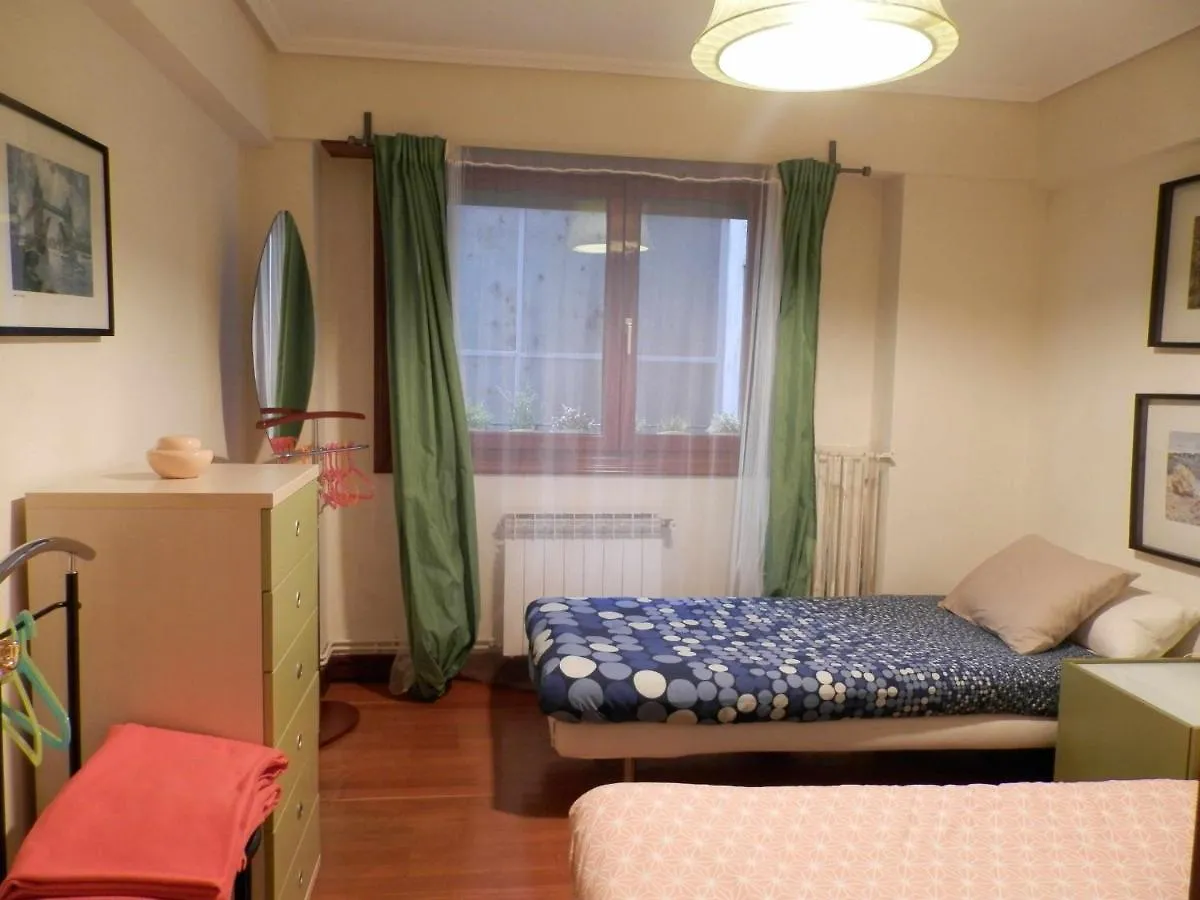 Apart Cerca De Parque De Bilbao Appartement