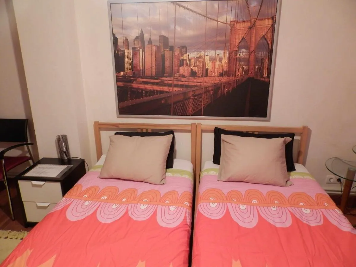 Apart Cerca de Parque de Bilbao Apartamento
