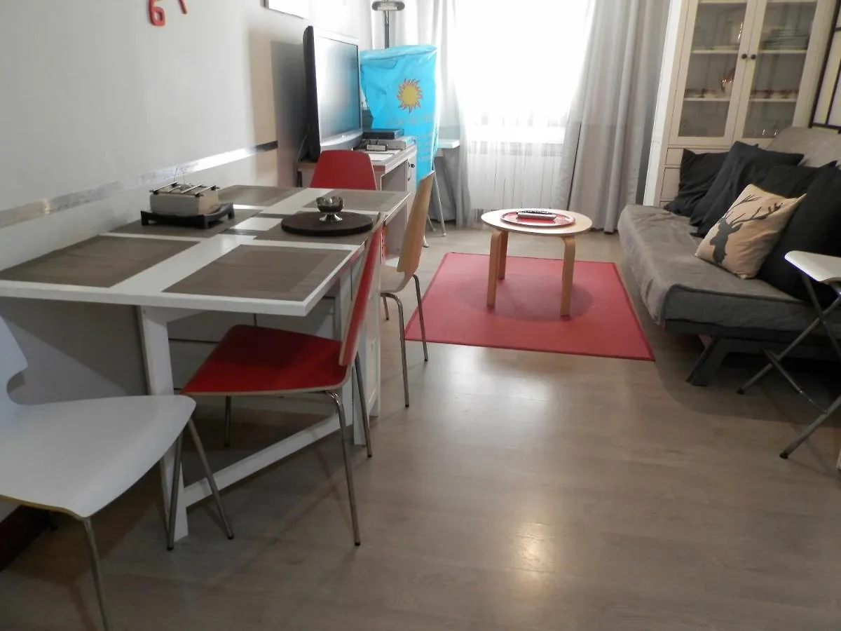 Apart Cerca de Parque de Bilbao Apartamento