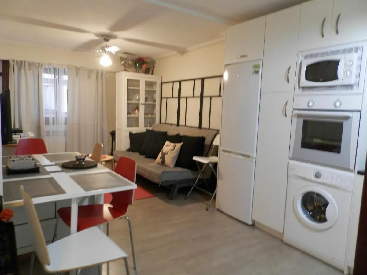Apart Cerca de Parque de Bilbao Apartamento